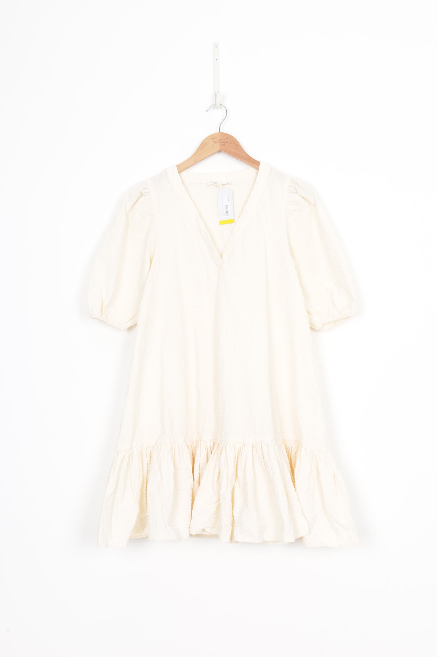 Maje Womens Cream Dress Size 38