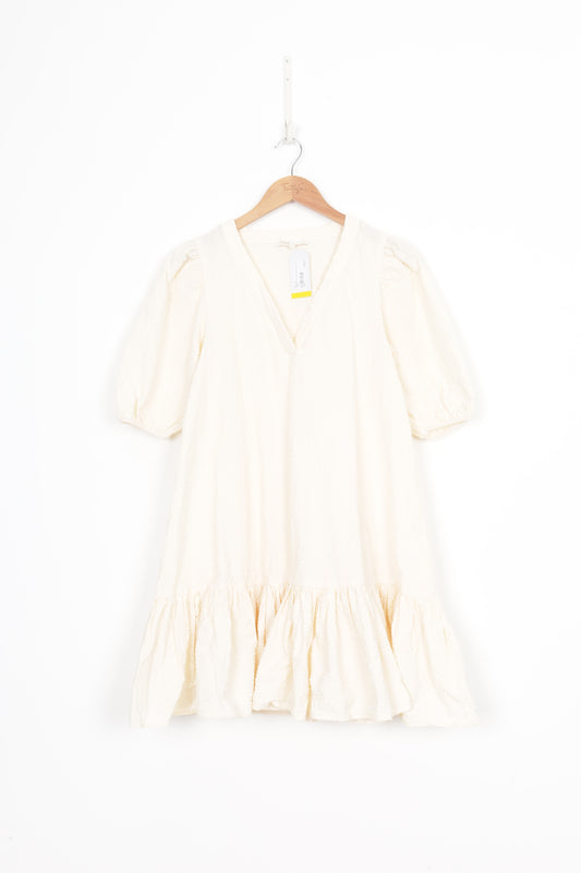 Maje Womens Cream Dress Size 38