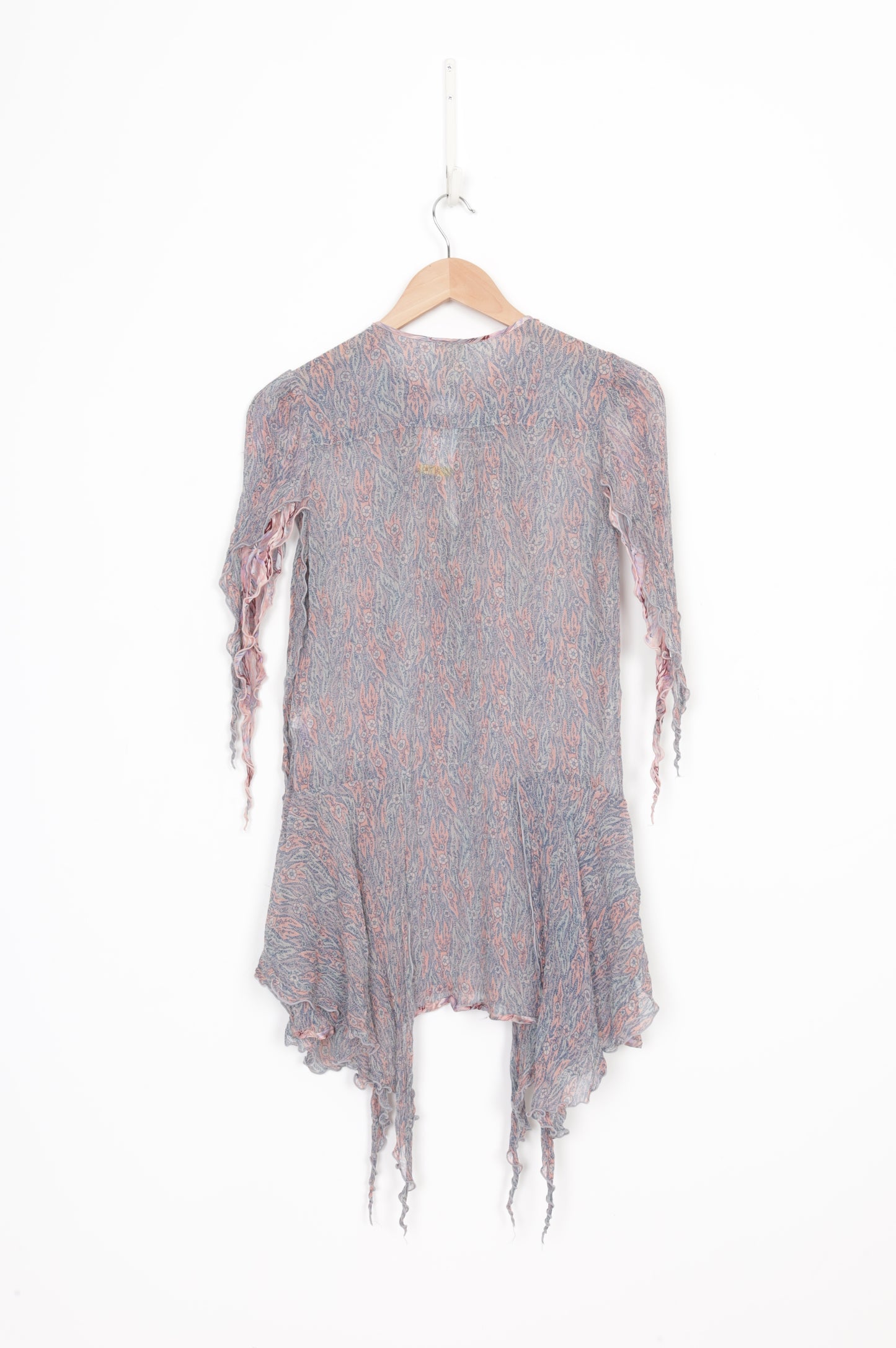 anna sui Womens Blue Dress Size 0