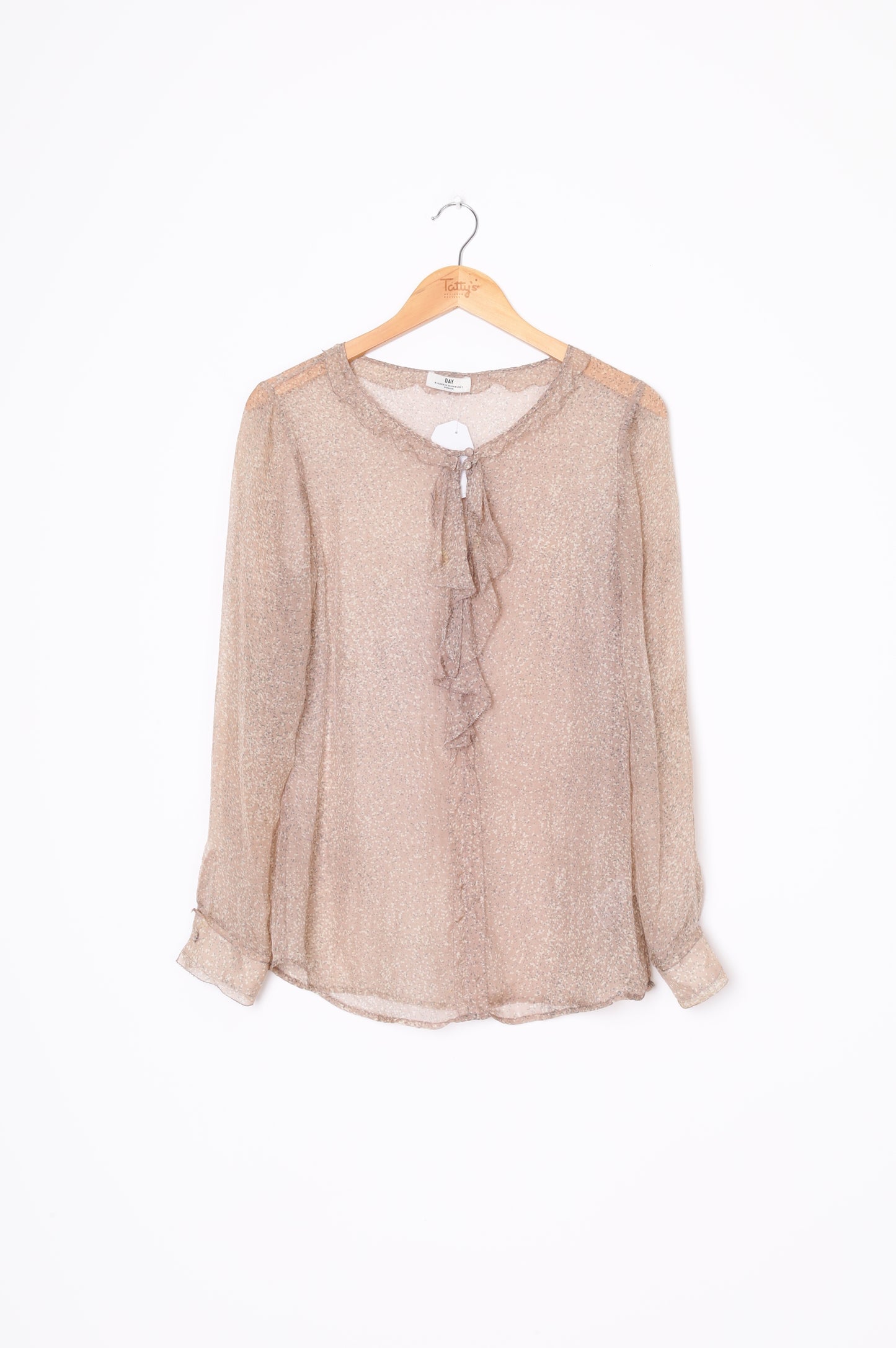 DAY Birger et Mikkelsen Womens Grey Top Size EU 36