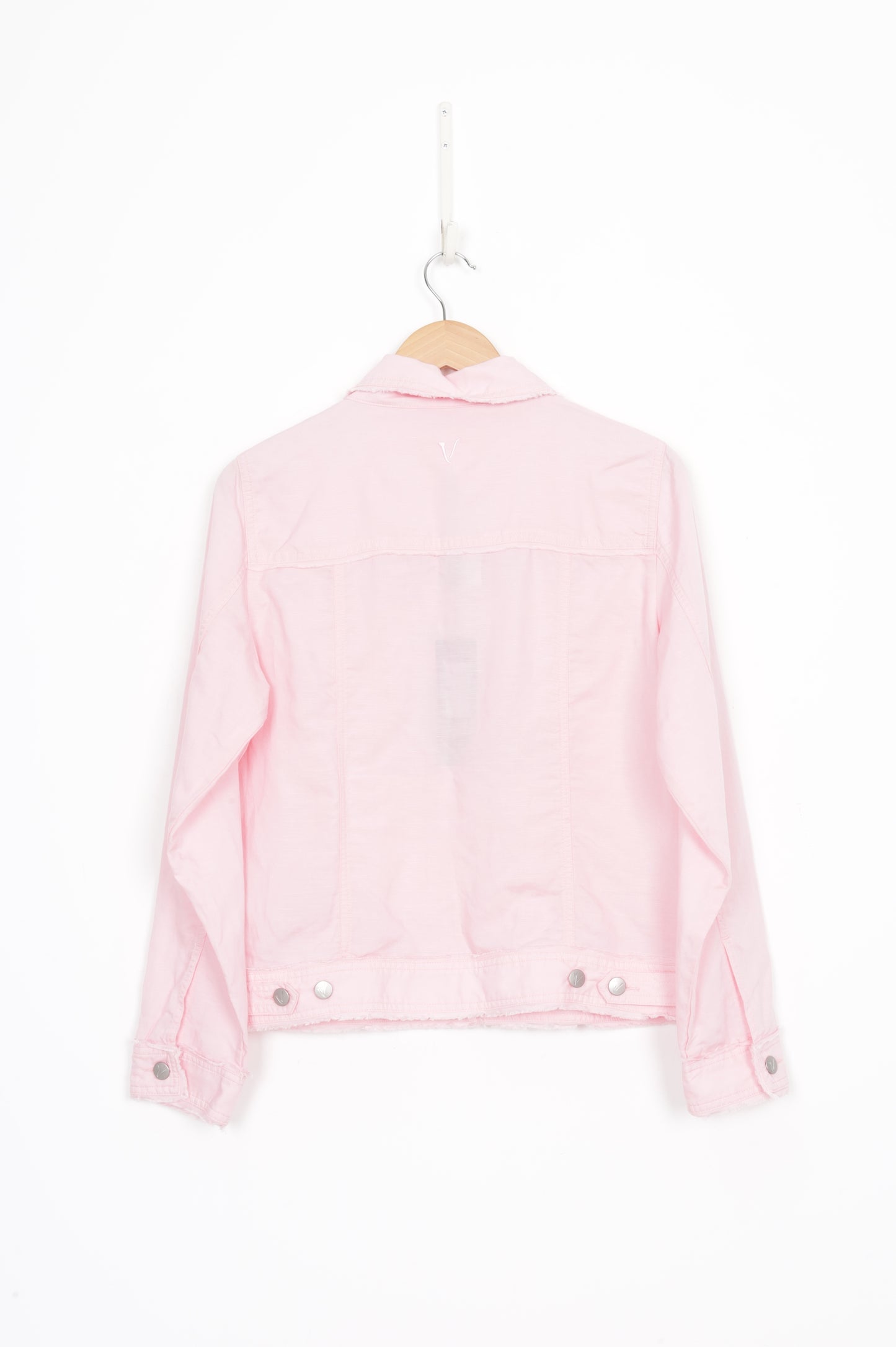 Vassalli  Womens Pink Jacket Size 12