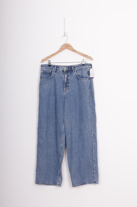 Assembly Label Womens Blue Jeans Size W 32