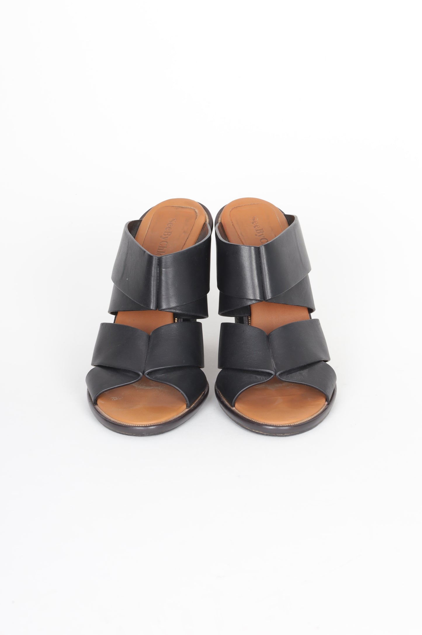 seebychloe Womens Black Heels Size EU 40