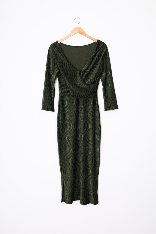 Hailwood Womens Green Dress Size 8