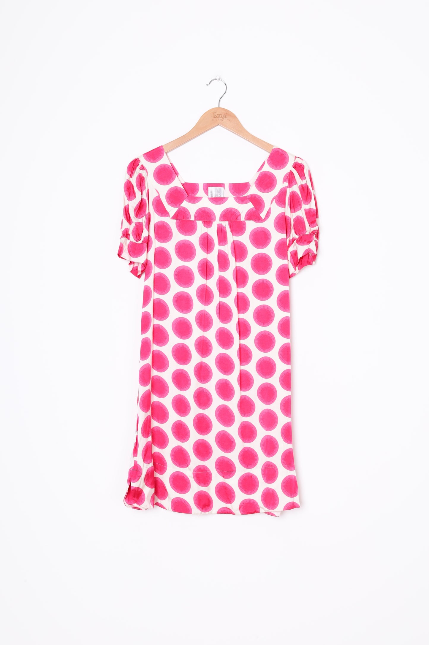 Hi There from Karen Walker Womens Pink Dress Size 10