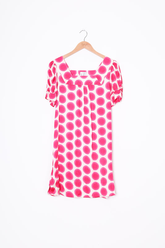 Hi There from Karen Walker Womens Pink Dress Size 10