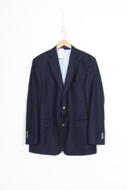 Working Style Mens Blue Blazer Size M