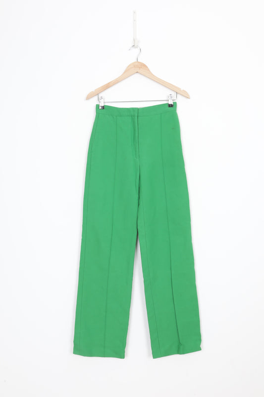 Sandro Paris Womens Green Pants Size 34
