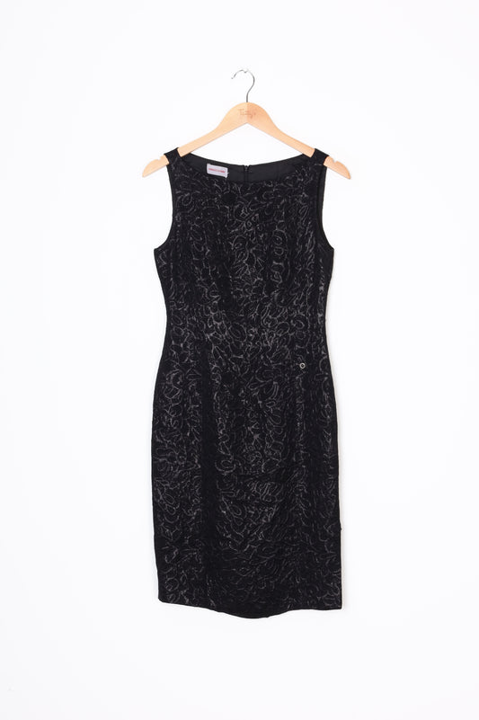 Versace Classic Womens Black Dress Size 42