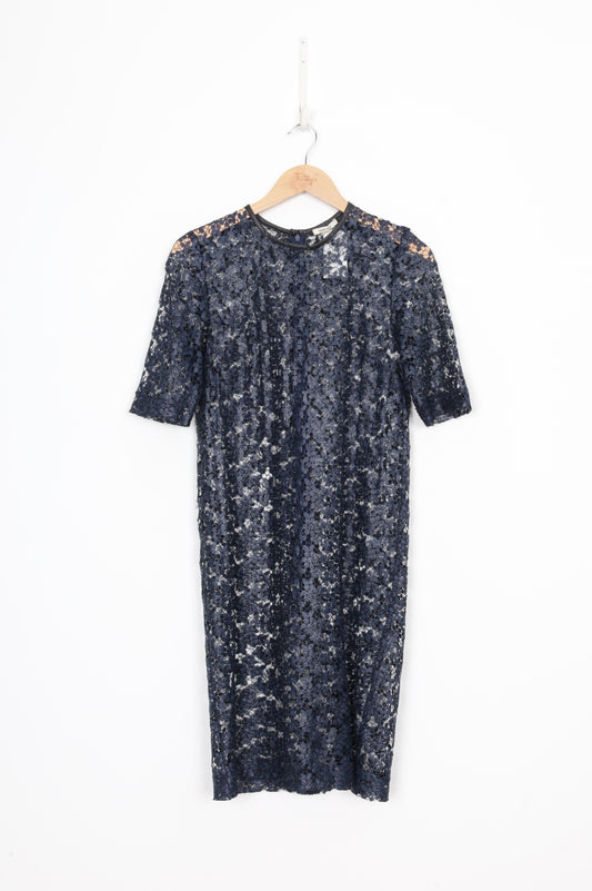 Juliette Hogan Womens Blue Dress Size 8