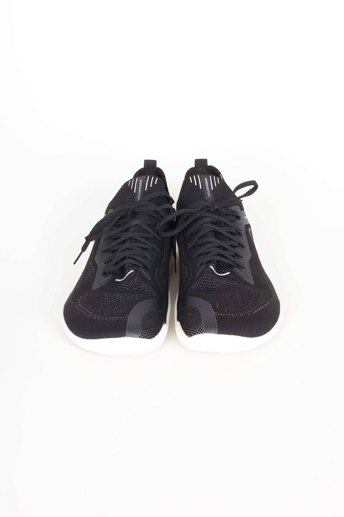 Vivobarefoot Mens Black Sneakers Size EU 46