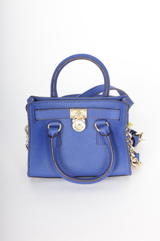 Michael Kors Womens Blue Bag Size XS