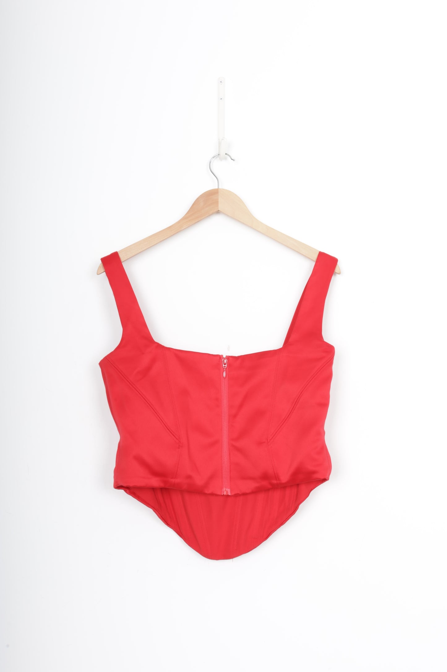 House of CB Womens Red Top Size XL