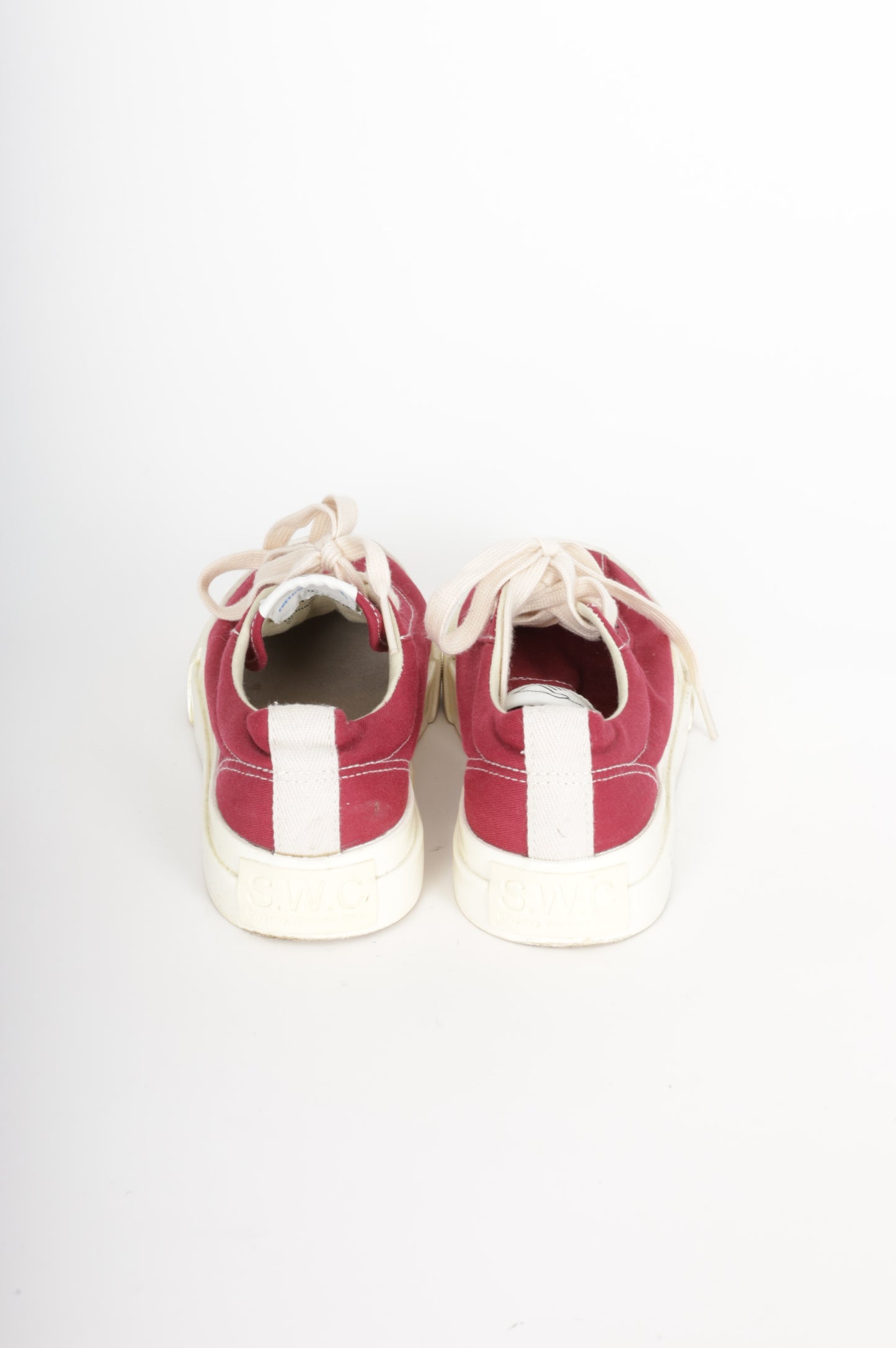 Stepney Workers Club Womens Red Sneakers Size EU 37