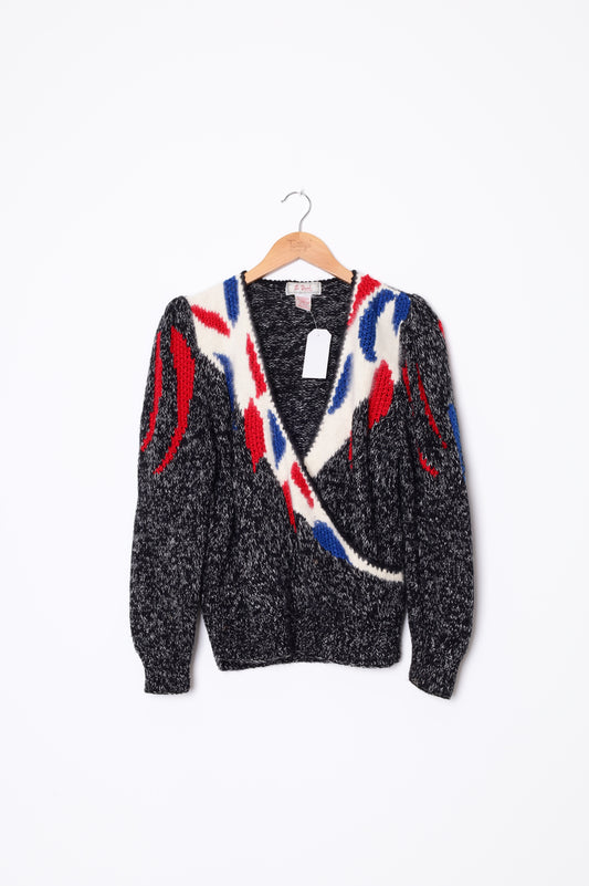 Lee David Womens Black Jumper Size L