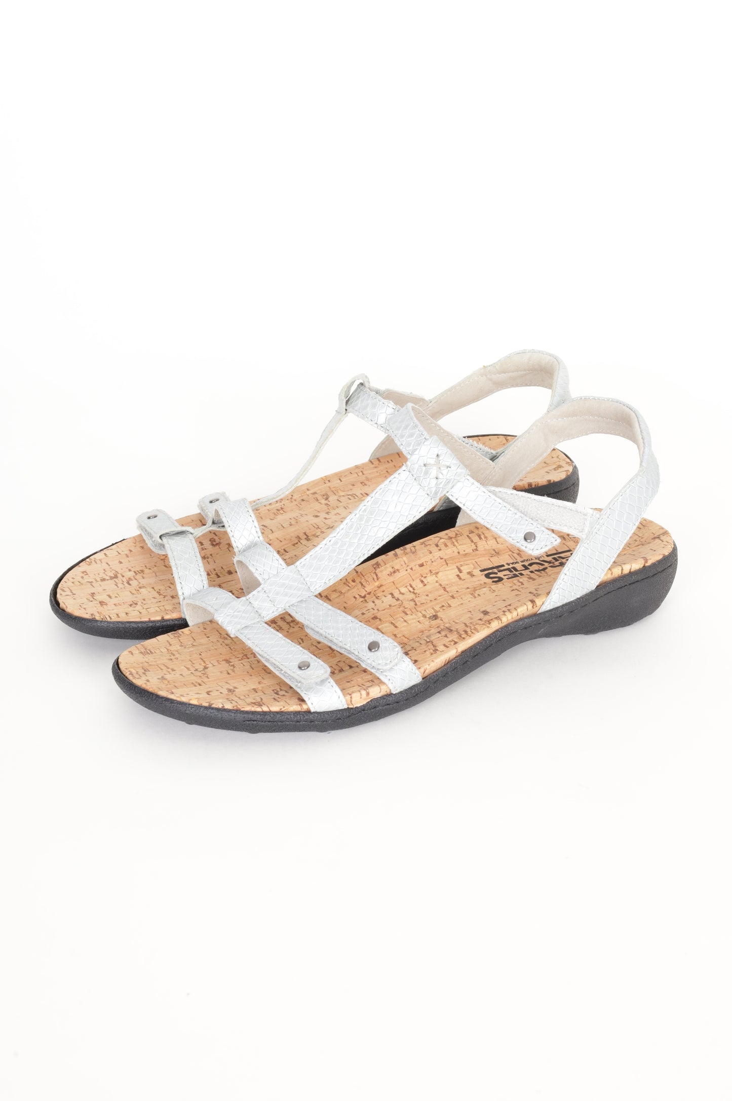 Arches Womens Metallic Shoes Size EU 40