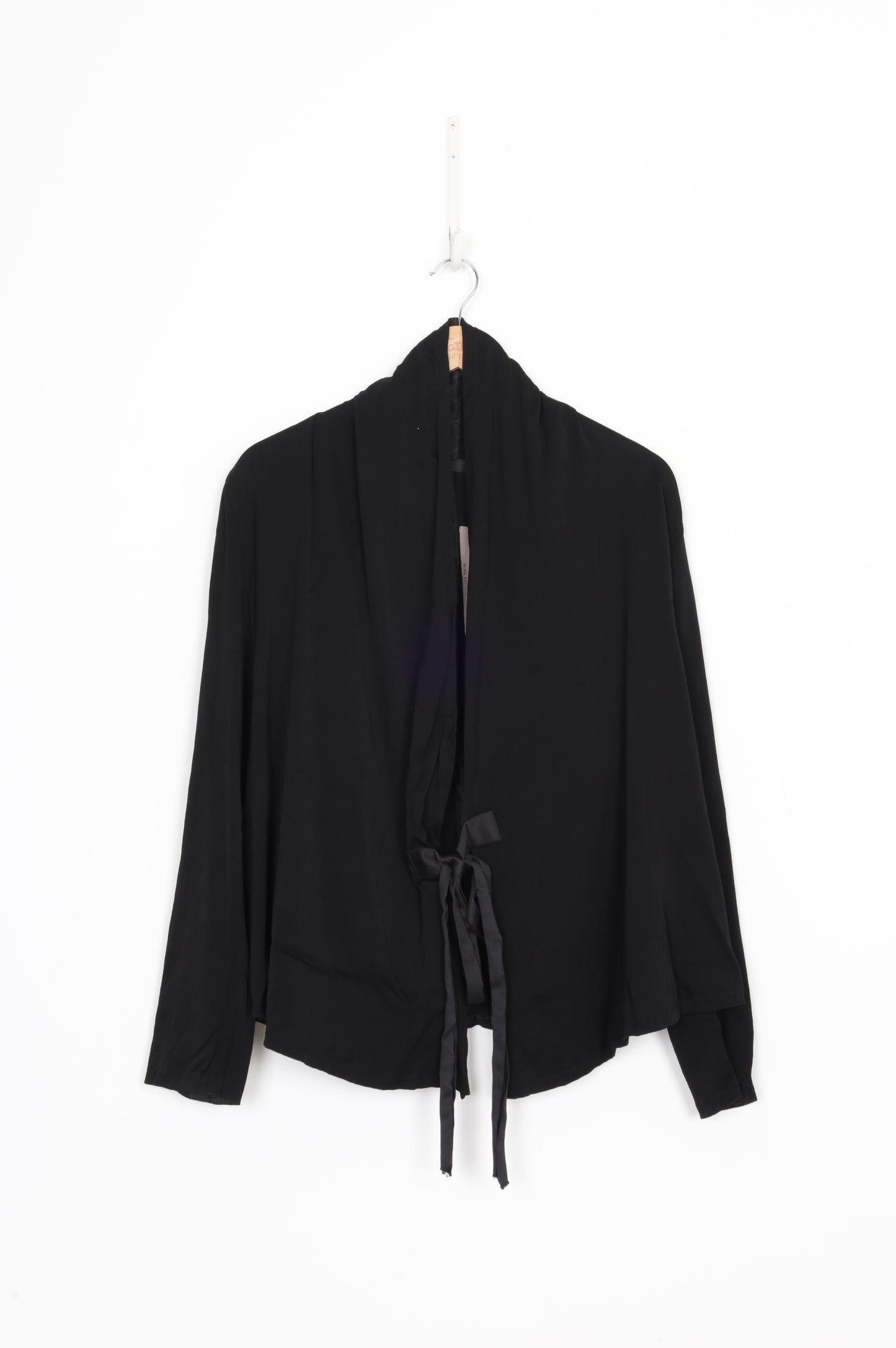Rick Owens Womens Black Jacket Size 16