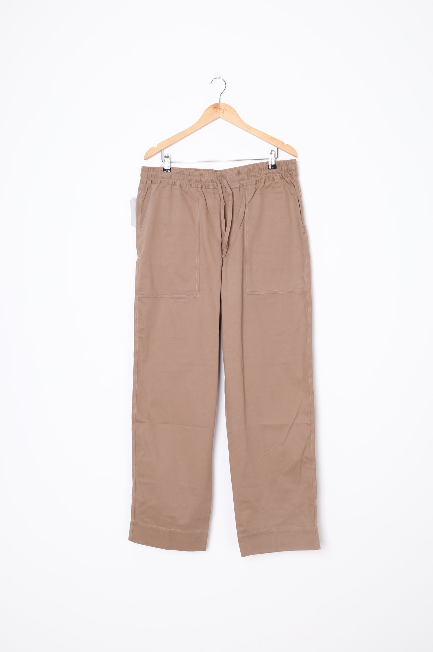 Kowtow Womens Brown Pants Size XL