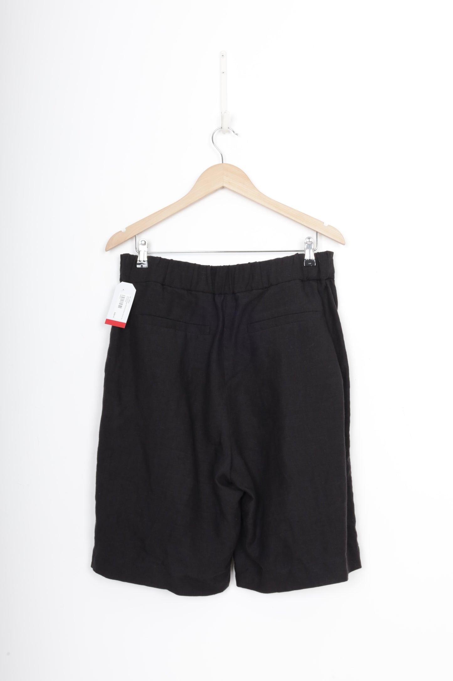 Juliette Hogan Womens Black Shorts Size 12