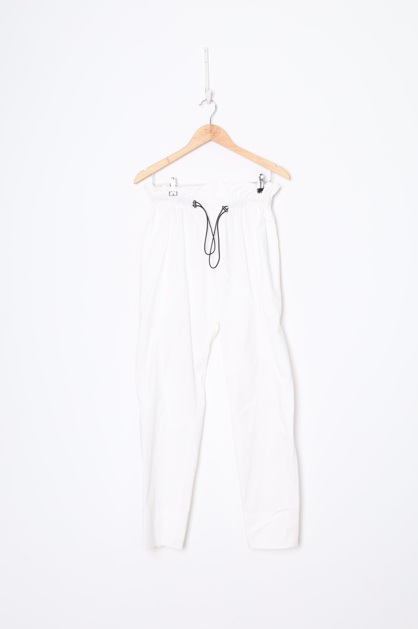 Bassike Womens White Pants Size 0
