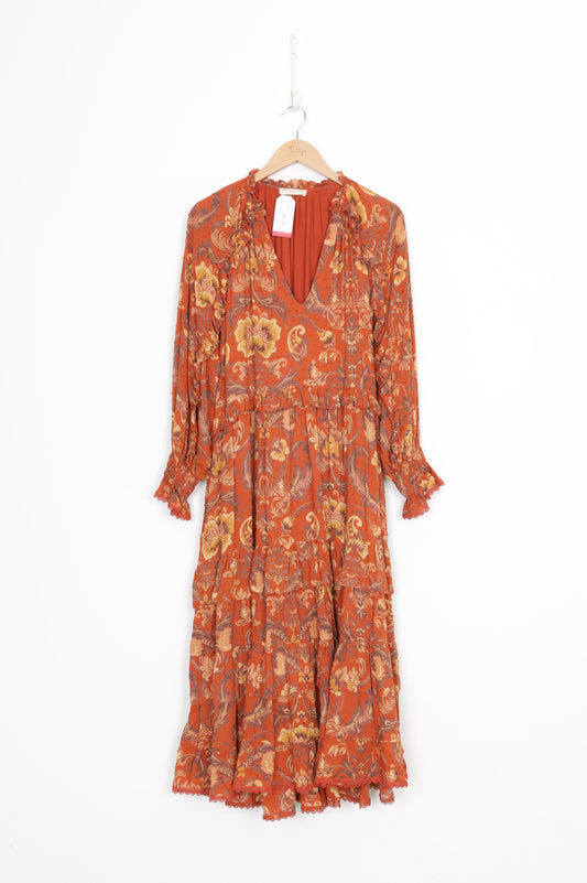 Spell & the Gypsy  Womens Brown Dress Size XXS