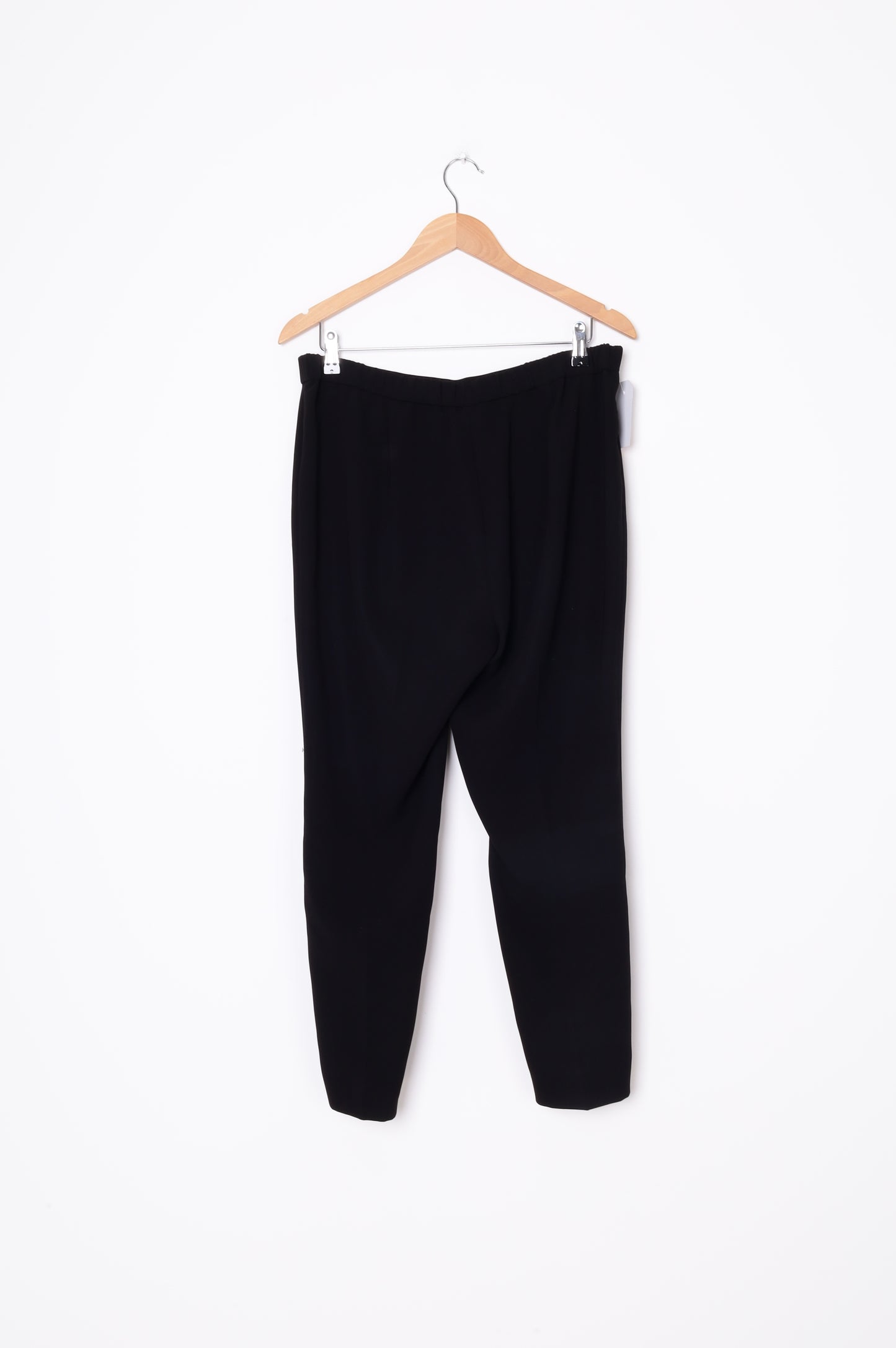 Theory Womens Black Pants Size 10