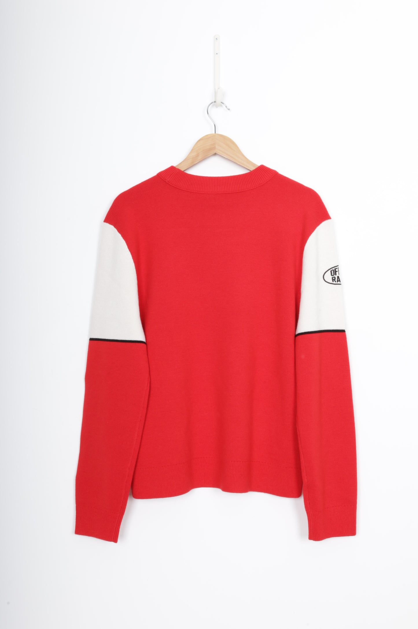 Hugo Boss Mens White Jumper Size S