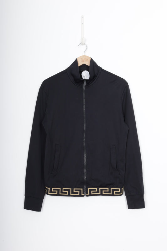 Versace Womens Black Sweatshirt Size 3
