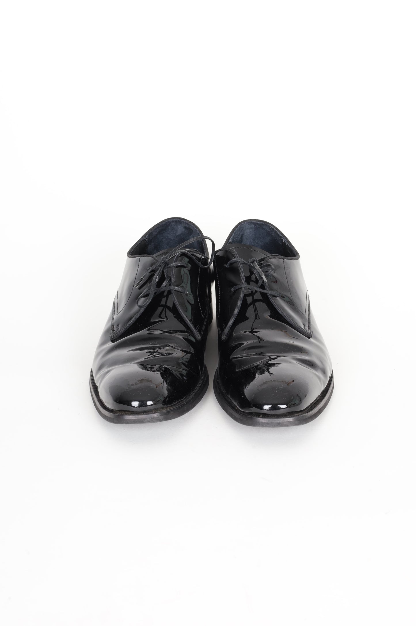 Reiss Mens Black Shoes Size EU 45