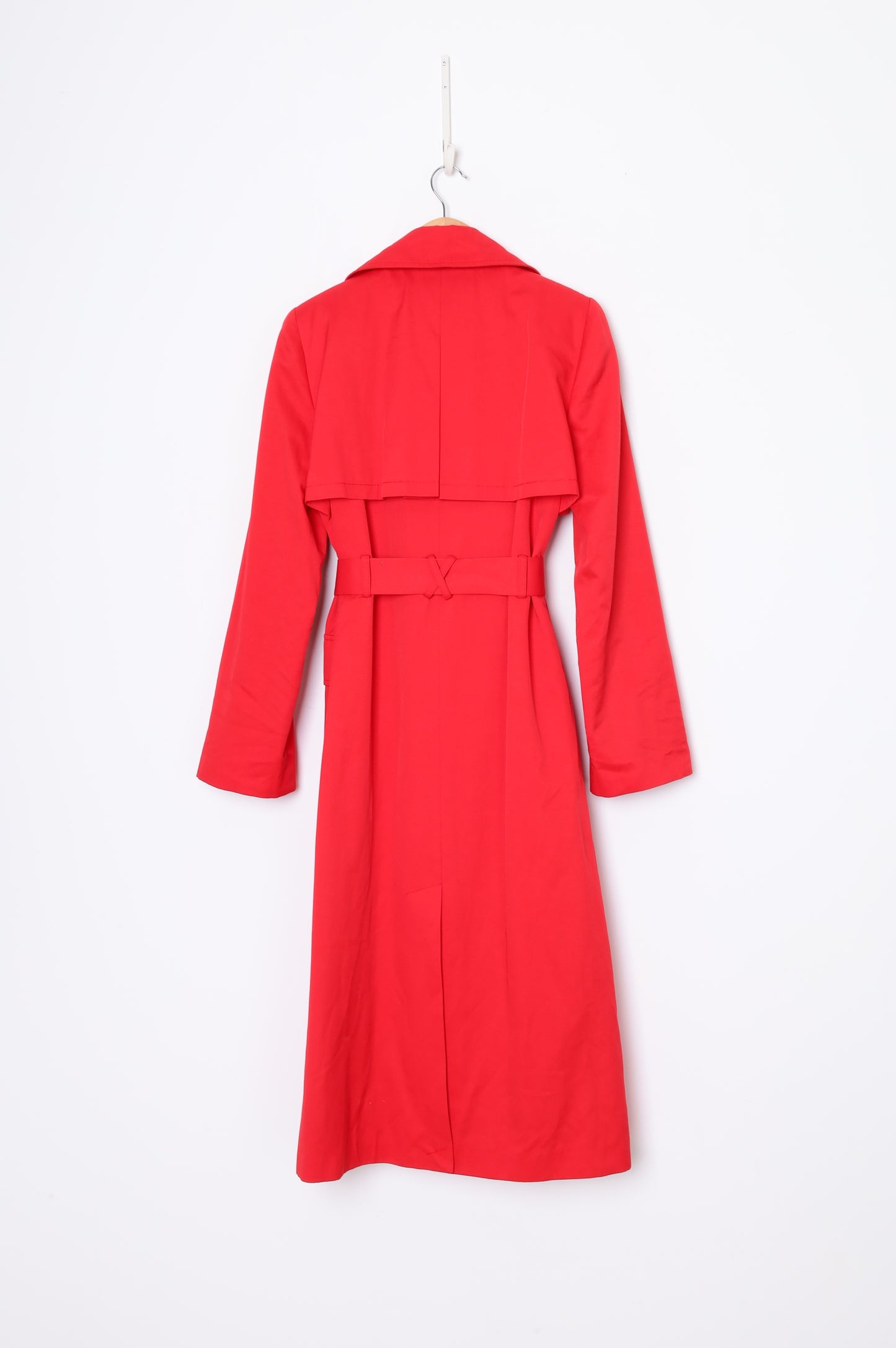 perspective Womens Red Coat Size EU 38