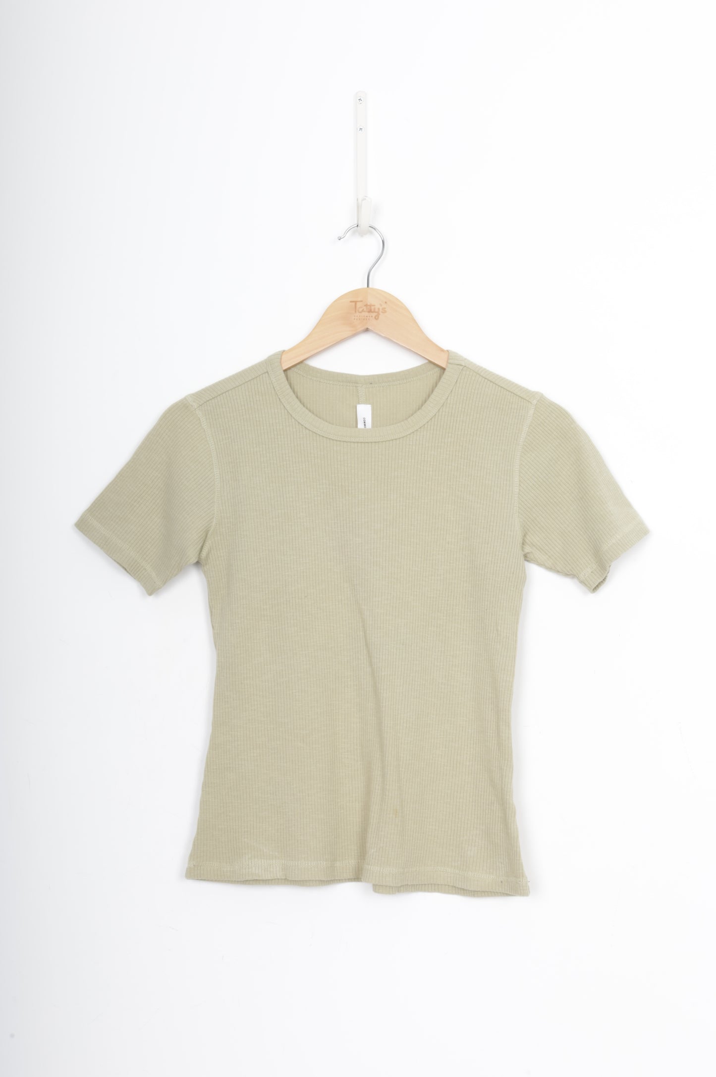 Commoners Womens Green Top Size 8