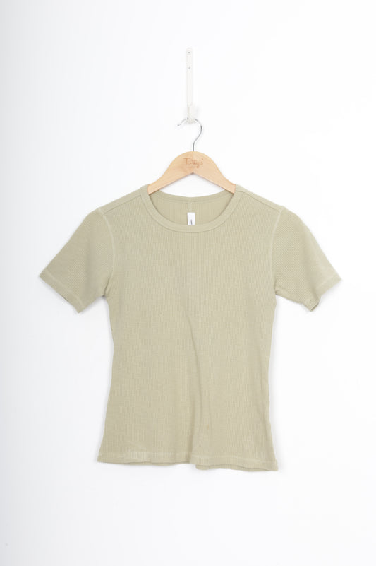 Commoners Womens Green Top Size 8