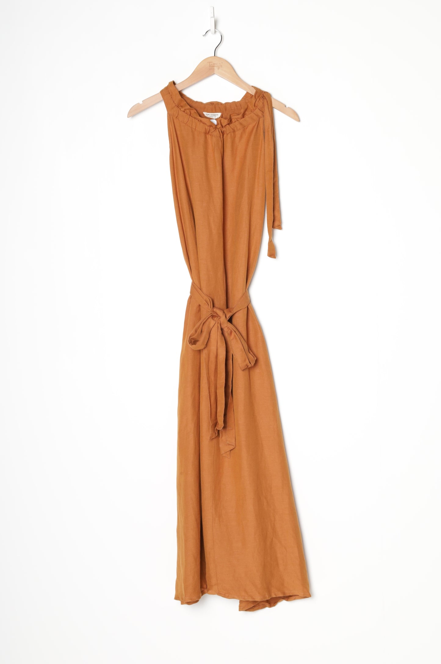 The Shanty Corporation Womens Orange Dress Size M