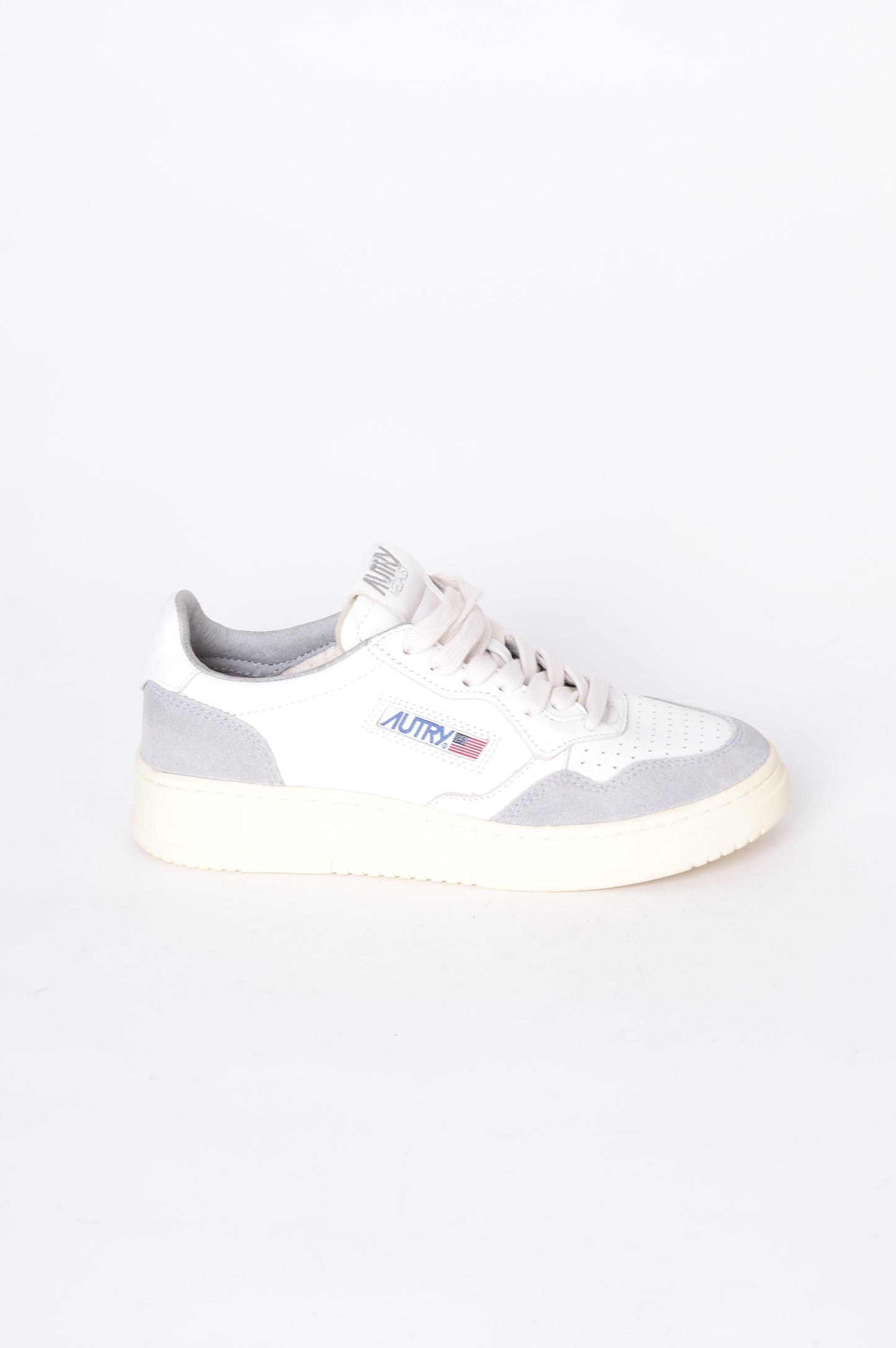 Autry Womens White Sneakers Size EU 36
