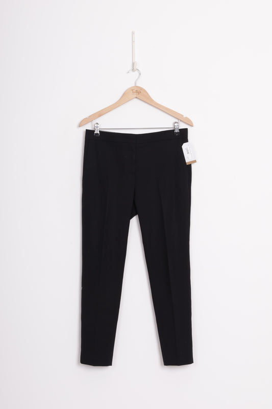 Acne Studios Womens Black Pants Size 36