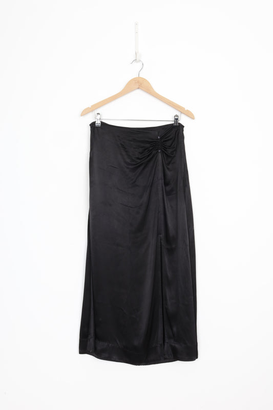 Ganni Womens Black Skirt Size 38
