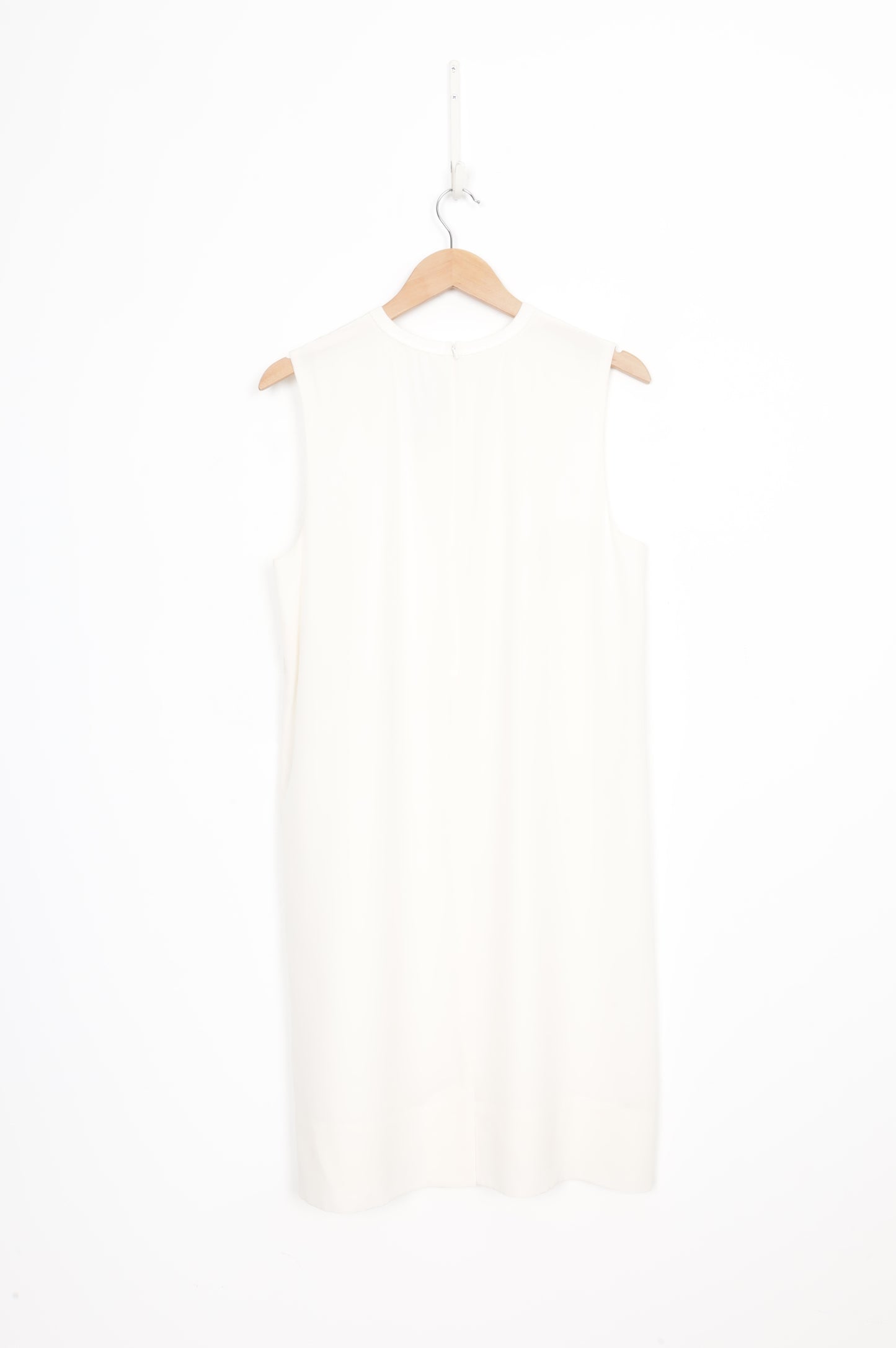juliette hogan Womens Cream Dress Size 14