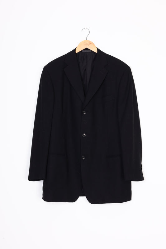 vestimenta Mens Black Blazer Size XL