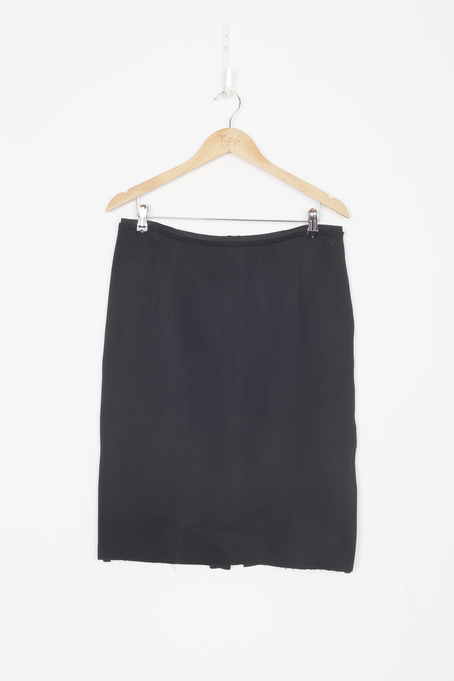 Lanvin Womens Black Skirt Size O/S