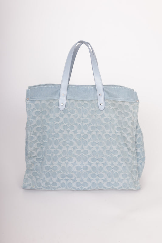 Coach Womens Blue Bag Size O/S