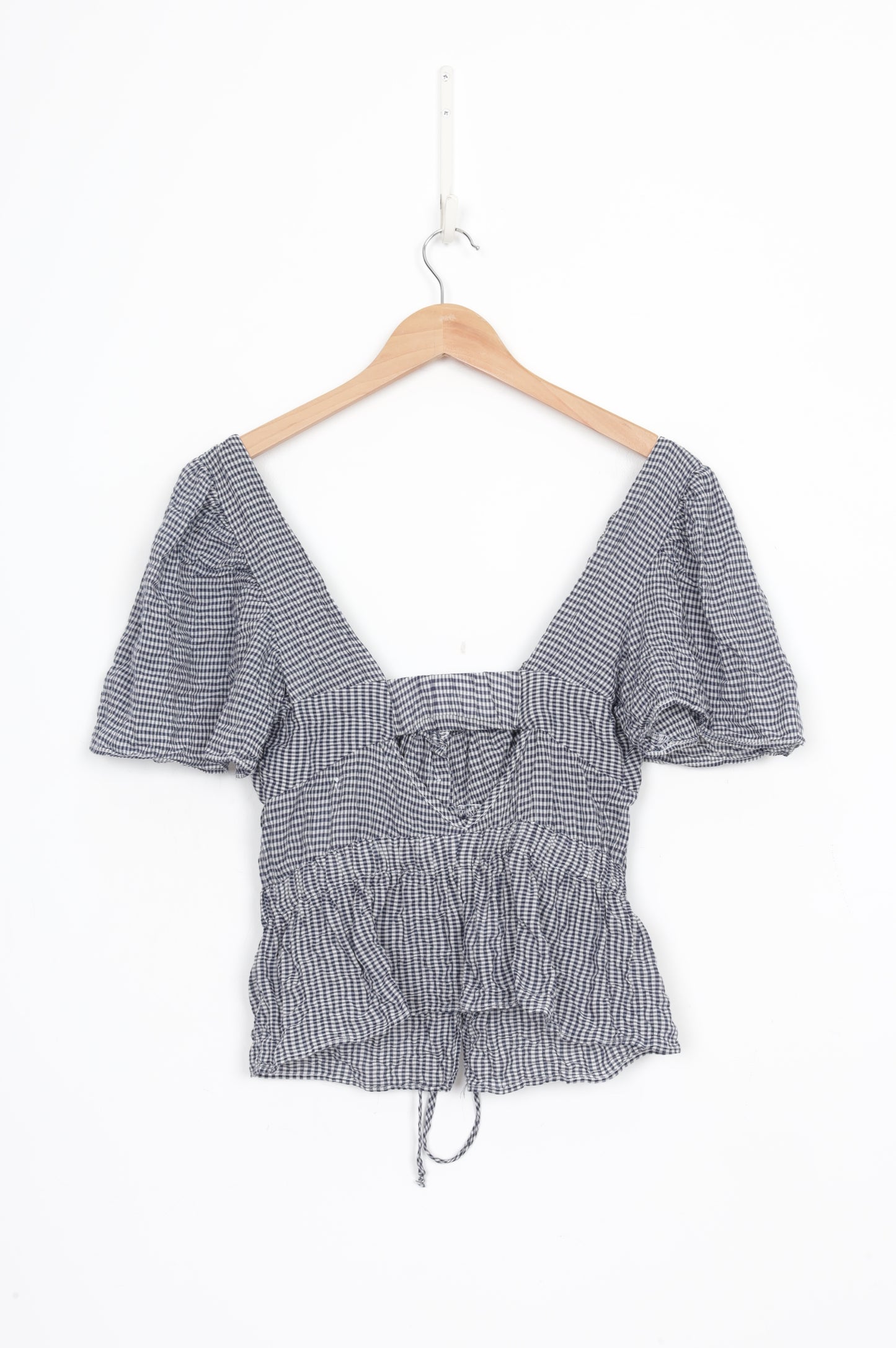 Ciao Lucia Womens Blue Top Size S