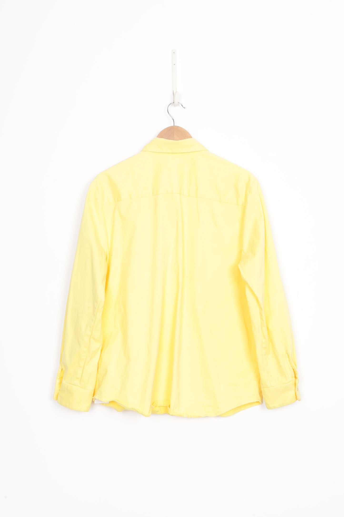 Maggie Marilyn Womens Yellow Shirt Size 12