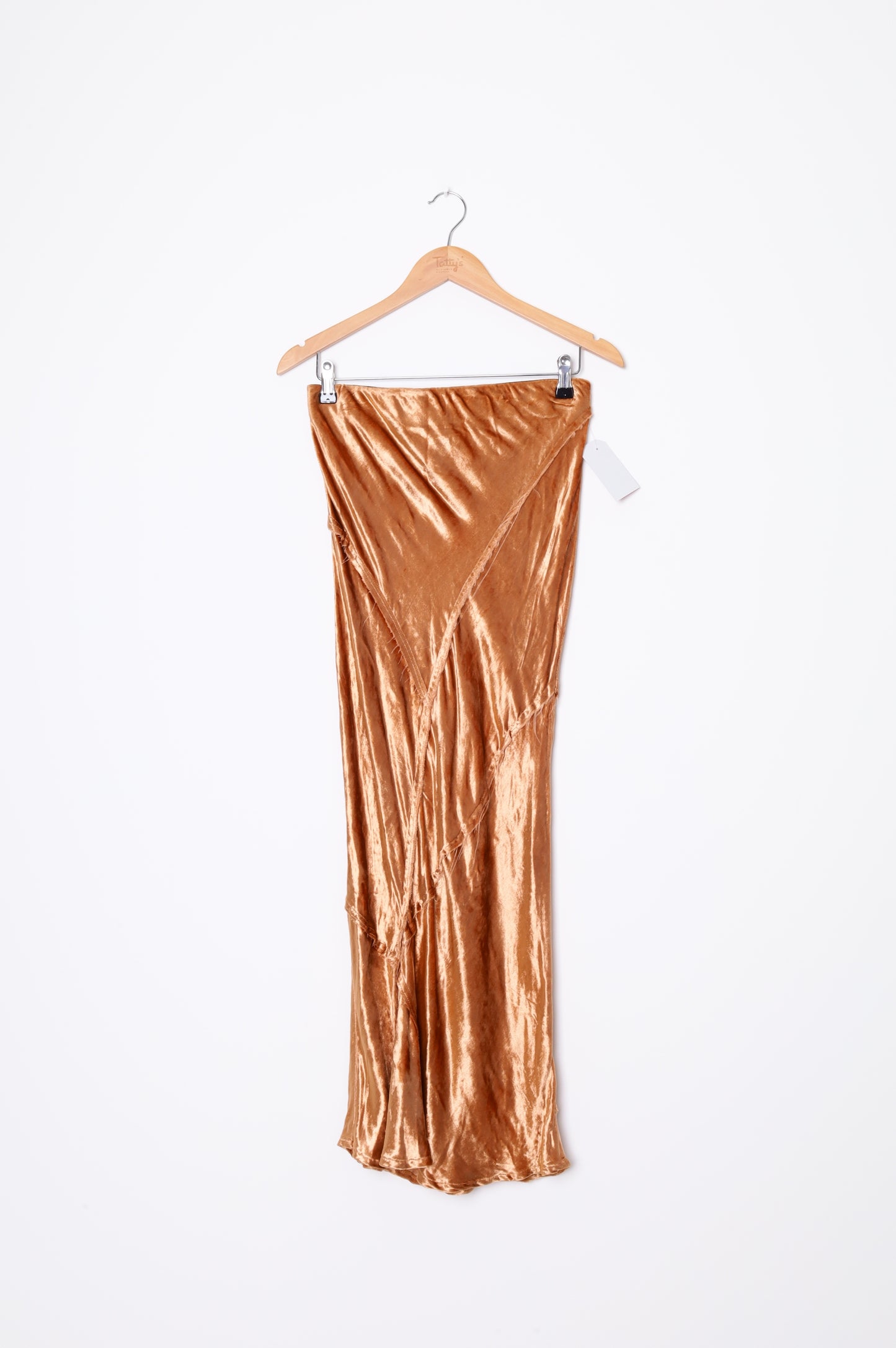Free people Womens Brown Maxi Skirt Size S
