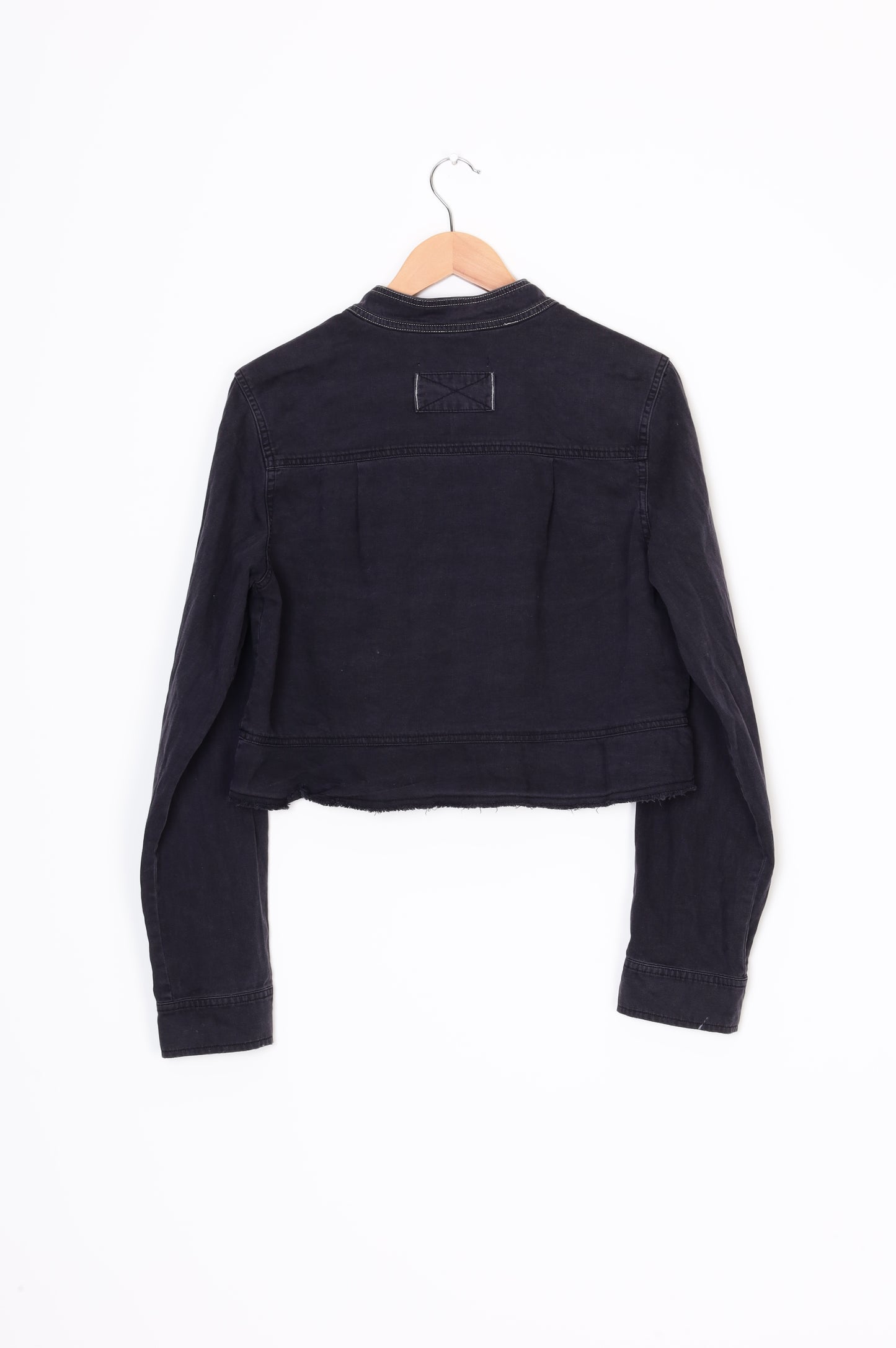 We The Free Womens Black Jacket Size S