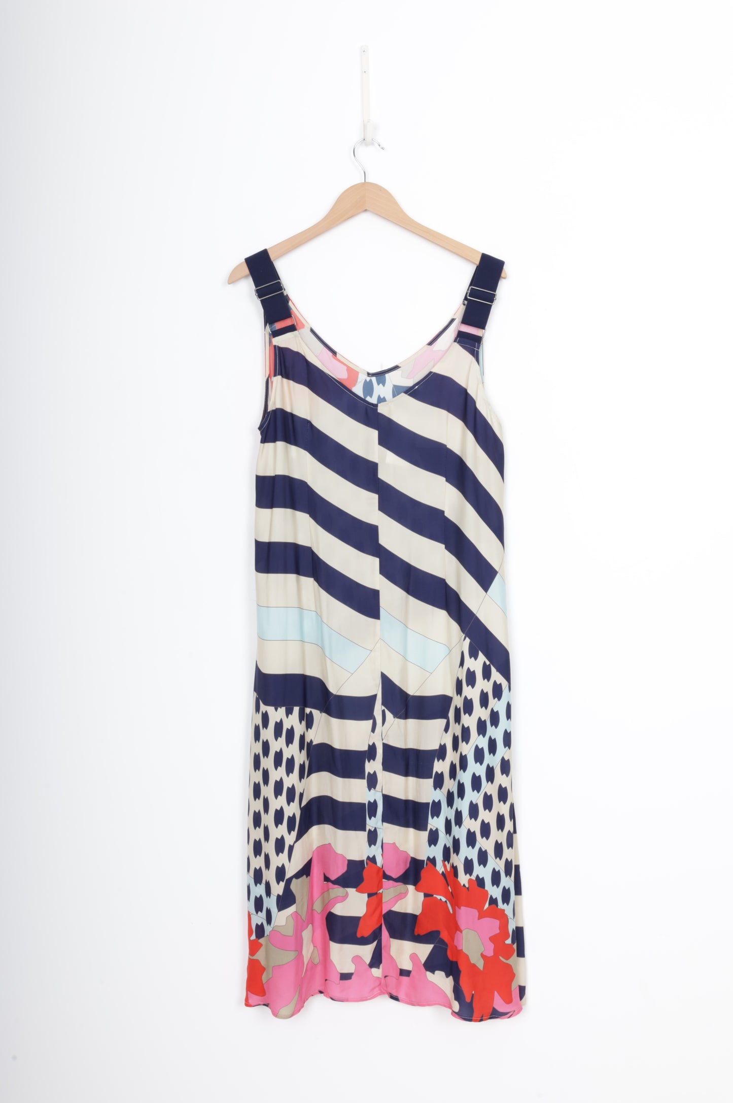 Lania the Label Womens Cream Dress Size 14