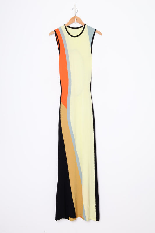 PE Nation Womens Yellow Dress Size M