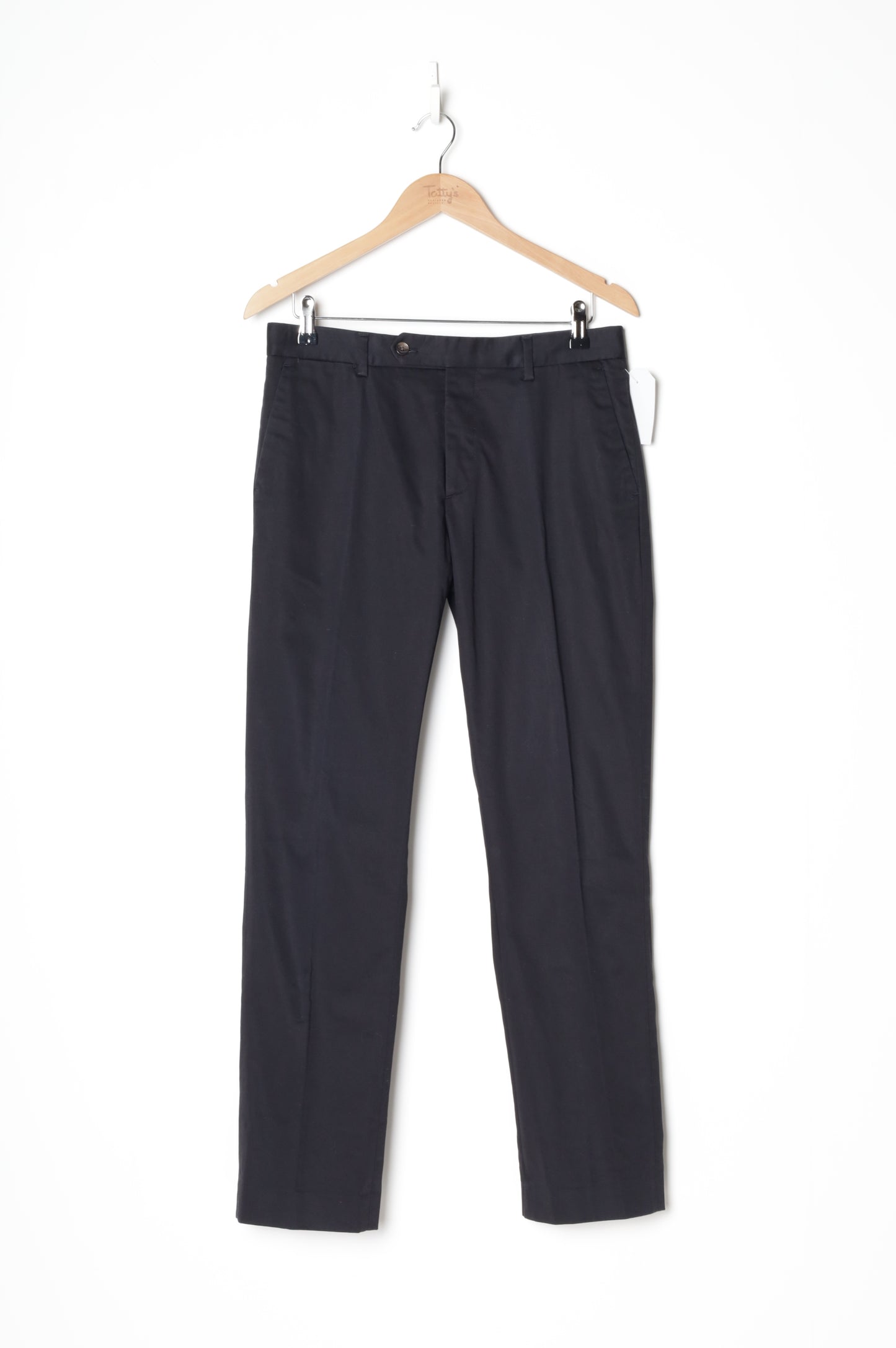 Reiss Mens Black Pants Size W 30