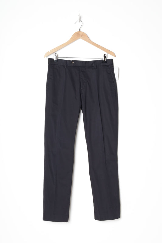 Reiss Mens Black Pants Size W 30