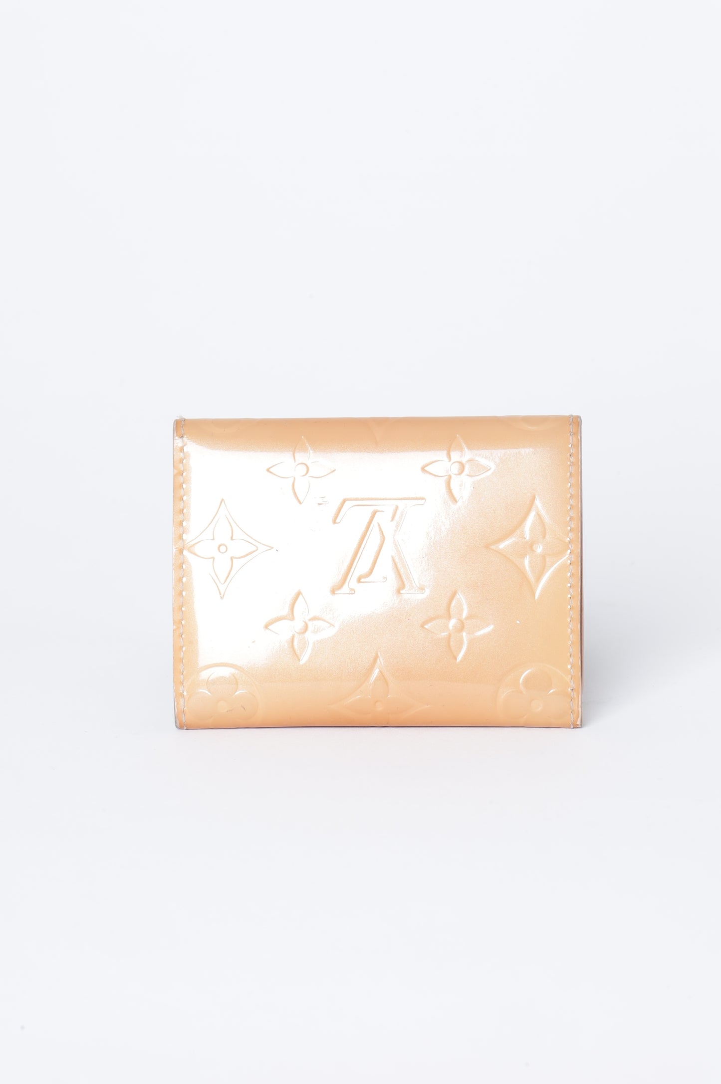 Louis Vuitton Womens Beige Wallet Size O/S