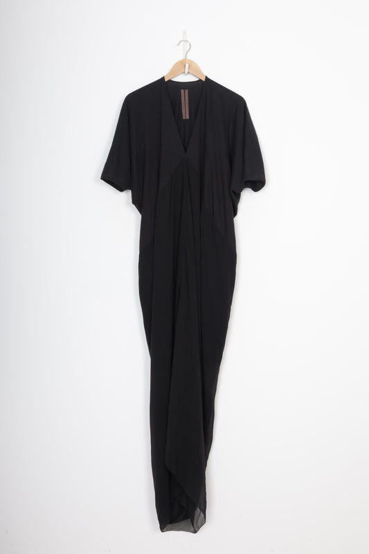 Rick Owens Womens Black Dress Size 10